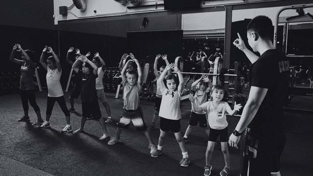 Kids Junior and Youth classes